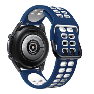 es华米三星Watch46mm 适用华为Watch3 GT2 gspro 3pro 2E硅胶手表带一加小米color运动表带se荣耀Magic
