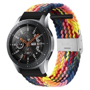Samsung Galaxy Watch 4 Classic 42/46/40/44mm nylon woven watch strap Watch46/42mm active3/2/1 41/45mm s3/stretch strap