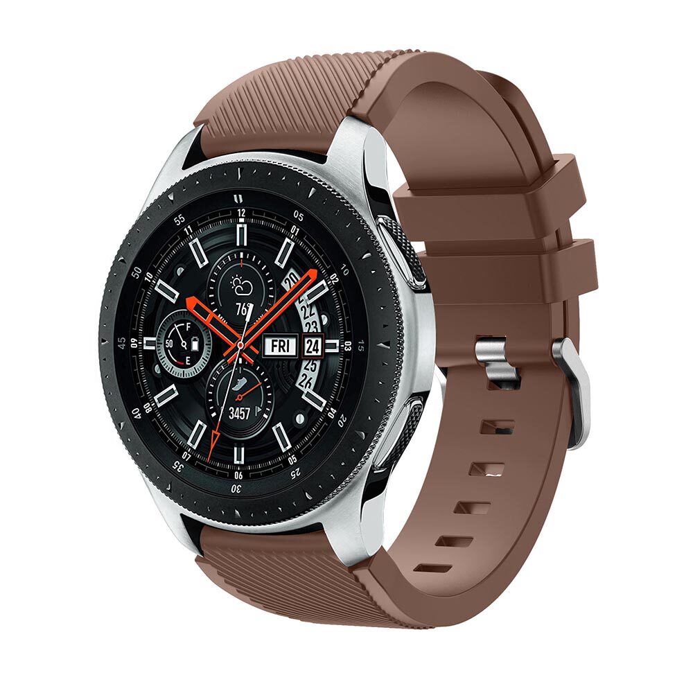 三星galaxy watch 46mm /ticwatch pro S4硅胶运动手表带22mm表带