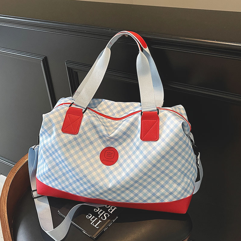 手提大容量旅行包女轻便出门装衣服收纳行李袋运动干湿分离健身包