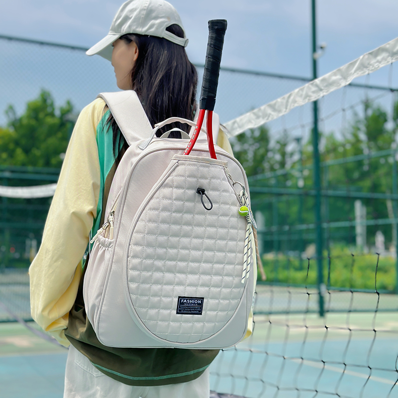 羽毛球拍网球拍装包专用训练运动健身双肩包女青少年大容量背包男