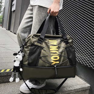 出差旅行包女大容量短期手提收纳包行李袋运动健身包男干湿分离包