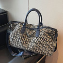 休闲大容量旅行包新款 女运动健身瑜伽包收纳手提包出差收纳行李袋