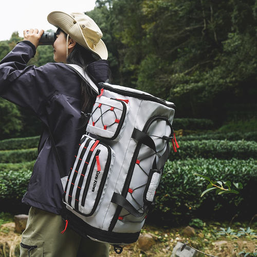 菇八八大容量短途旅行包多功能