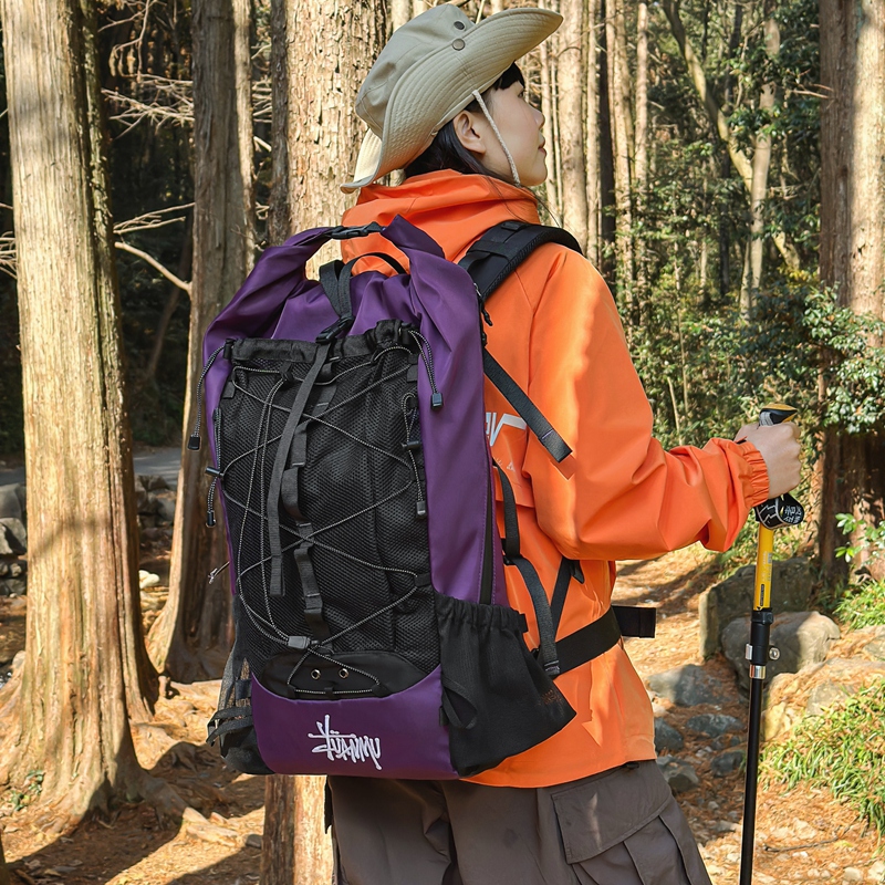 菇八八户外登山包女新款潮牌