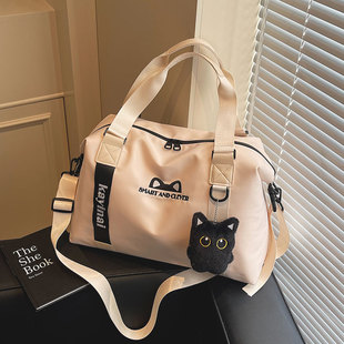 旅行包女旅游运动瑜伽包短途行李袋外出通勤收纳斜挎包休闲健身包