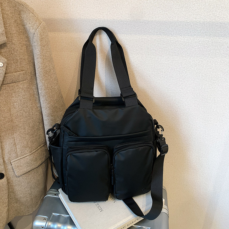 户外轻便防水手提女大容量单肩斜挎包通勤百搭日常收纳托特包旅行,箱包皮具/热销女包/男包,通用款女包,淘宝优惠券,粉丝福利购,淘宝优惠卷