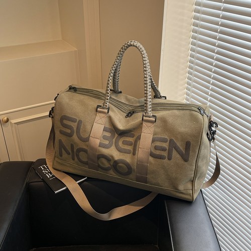 短途旅行包女大容量手提出差行李袋运动户外男收纳斜挎背包健身包