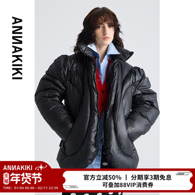 Annakiki鹅绒羽绒服A1EG4696Y