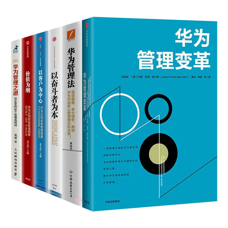 华为企业管理丛书中信出版社