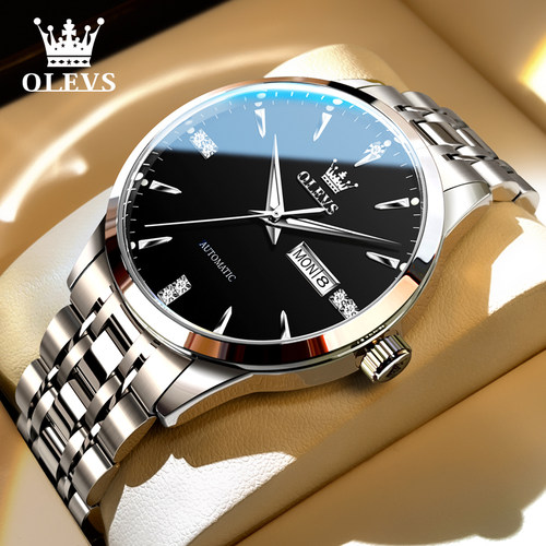 瑞士24年新款男士全自动机械腕表