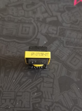 EE1916变压器GP-2715B-DT骨架4+4立式电感580uh以上配套AUX-VCC