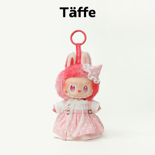Taffe原创拉布布娃衣波点裙套装