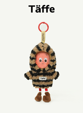 Taffe原创星星人适配娃衣好梦气象局系列棕色连帽毛衣玩偶衣服