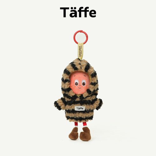 Taffe原创星星人适配娃衣好梦气象局系列棕色连帽毛衣玩偶衣服