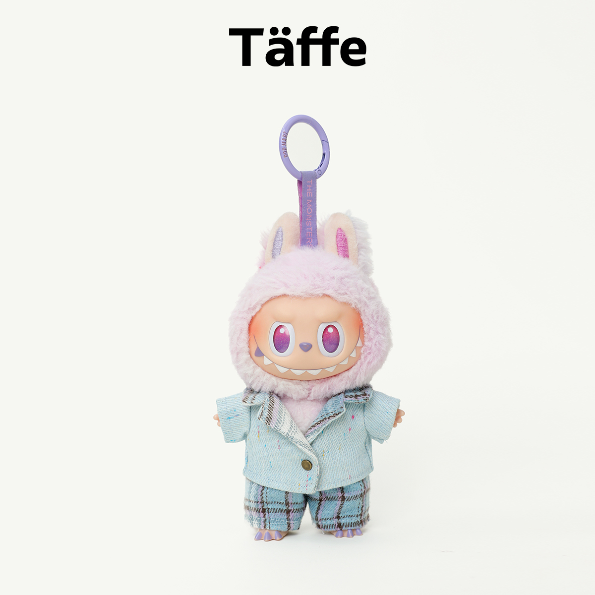 Taffe原创娃衣Labubu蓝色西装