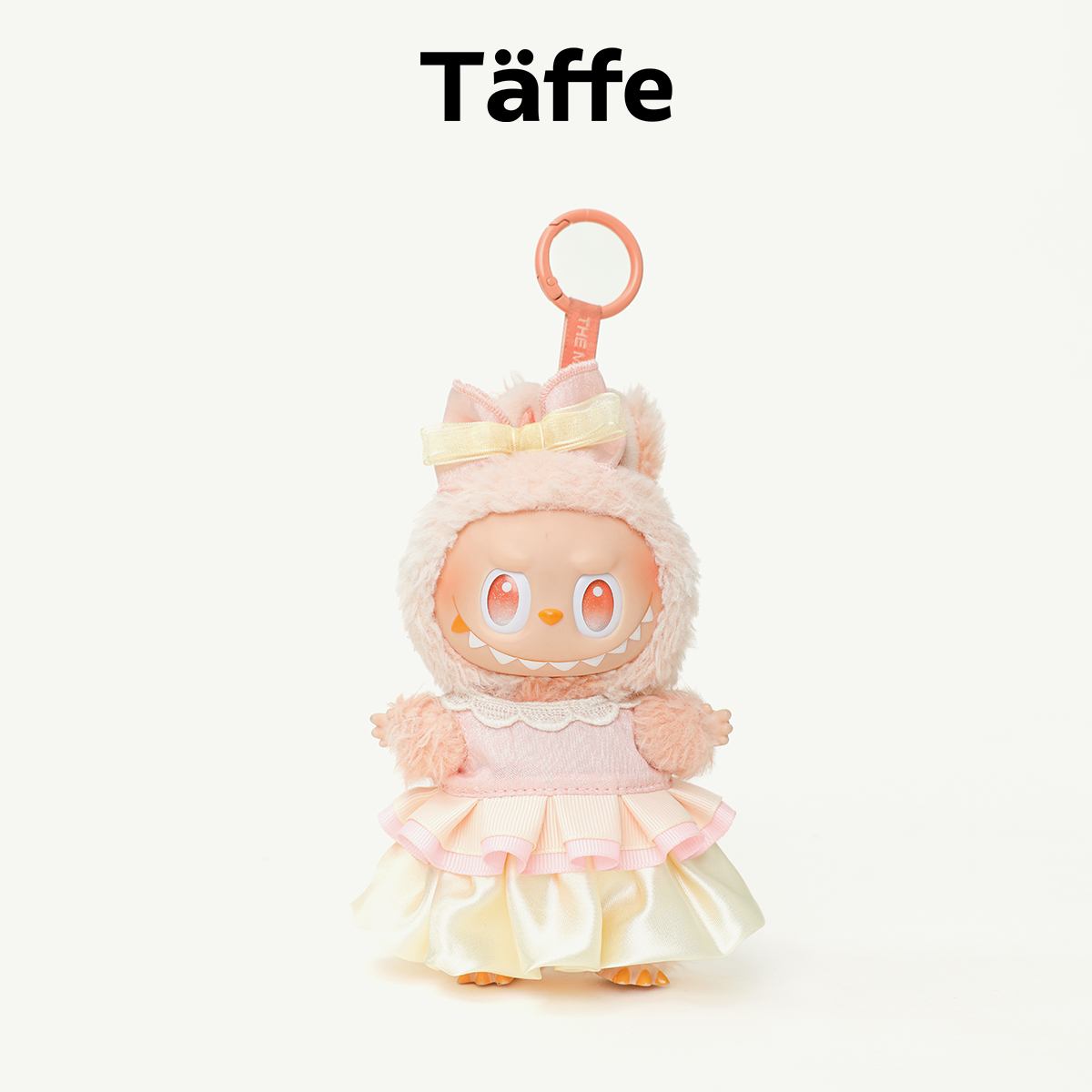 Taffe原创娃衣Labubu黄色连衣裙