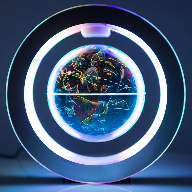 磁悬浮地球仪办公室桌面摆件创意新奇商务年终礼品纪念生日礼物