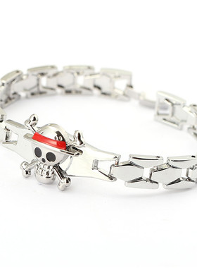 海贼草帽路飞旗帜标志物品手链