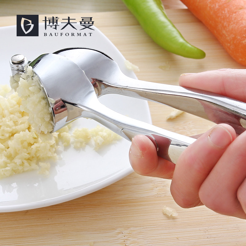 독일 BOFFMAN 마늘 필러 수동 마늘 프레스 마늘 으깨기 마늘 파운더 가정용 마늘 프레스