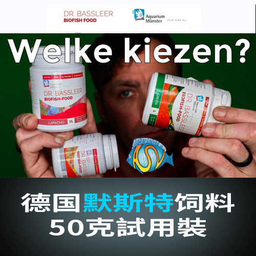 默斯特颗粒德国小型鱼粮适口性好