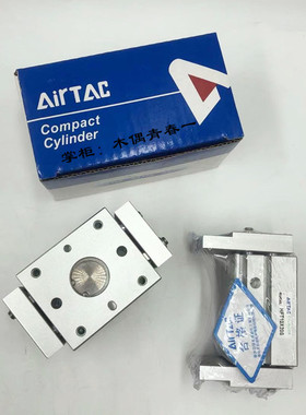 亚德客阔型夹爪手指气缸HFT10*20/16/20/25/32-20/30S/40/60/100S