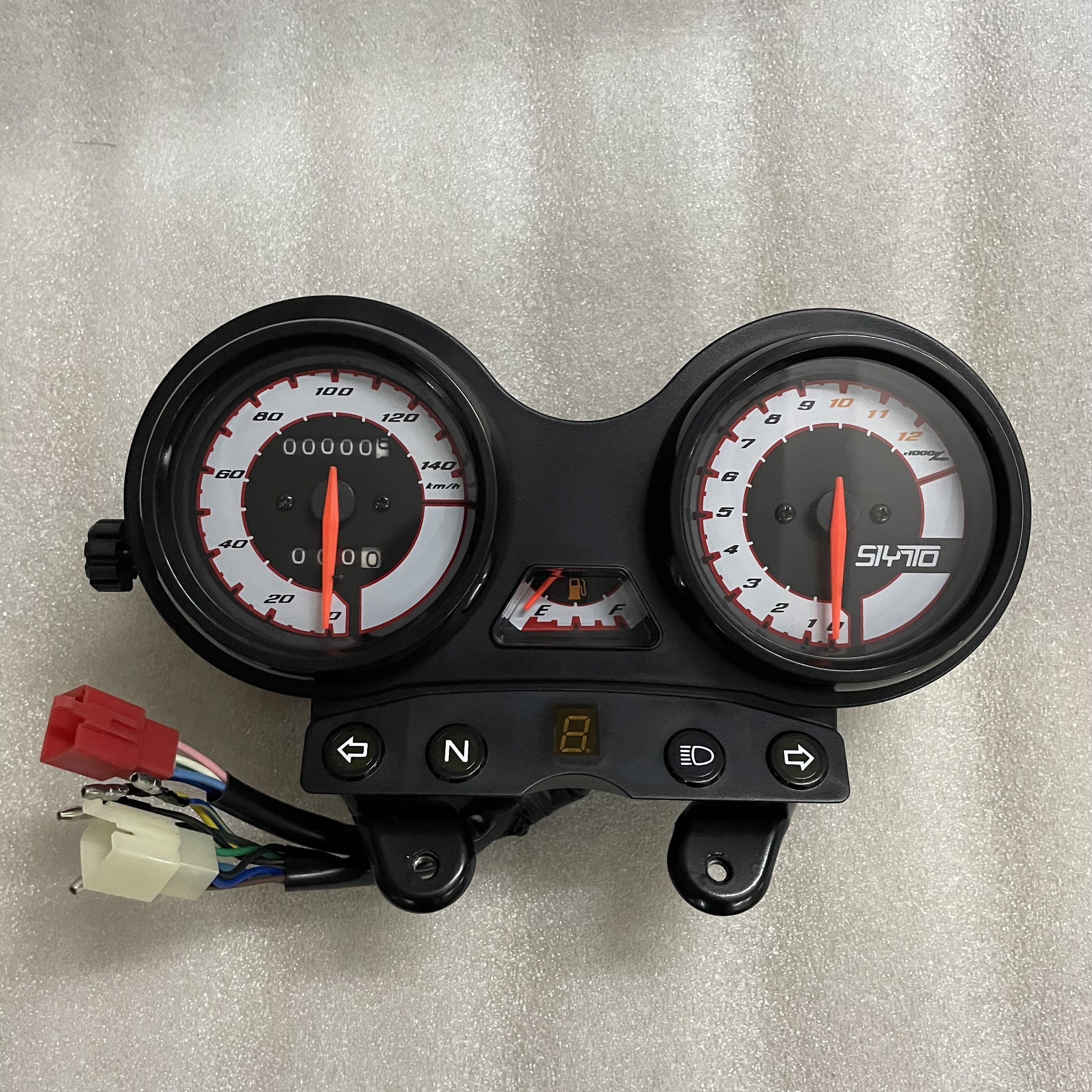 适用 建设雅马哈摩托车 jym125-8 劲傲 仪表总成咪表 里程表 码表