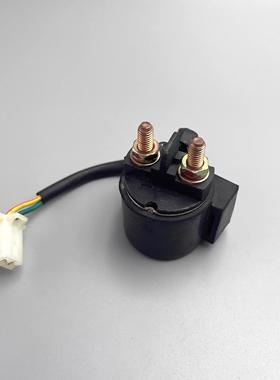 适用 鑫源400/440/500/650鑫源X5复古400攀爬者启动继电器起动