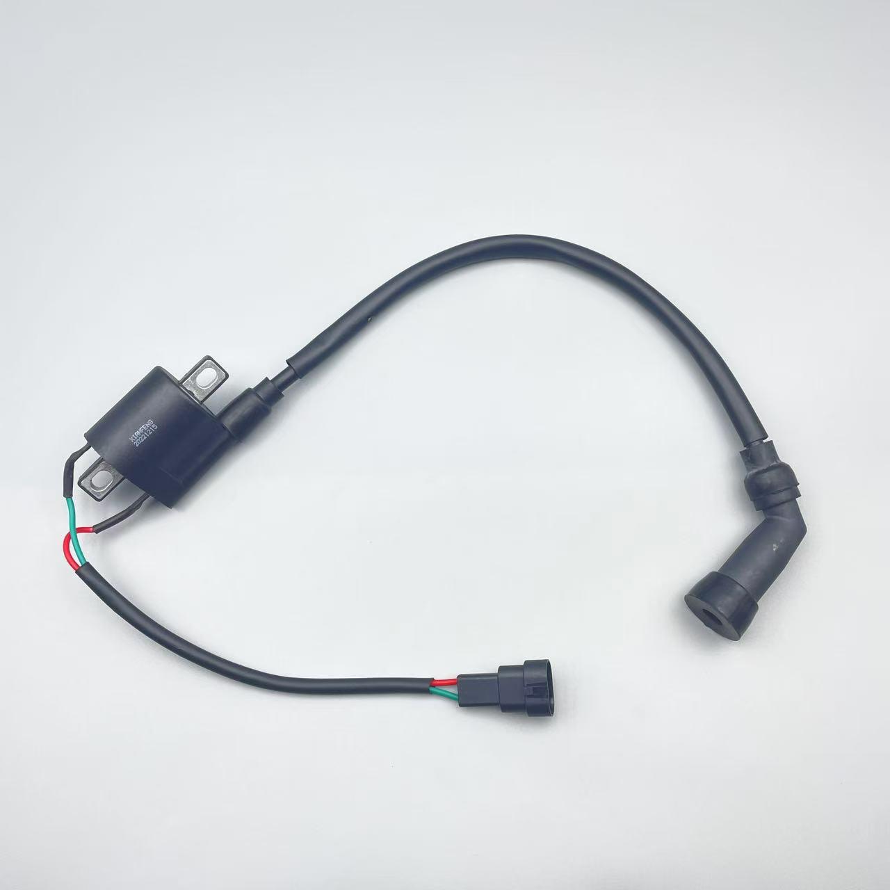 适用 宗申赛科龙RX3S/RG3摩托车配件SR400GY-2点火线圈高压包帽