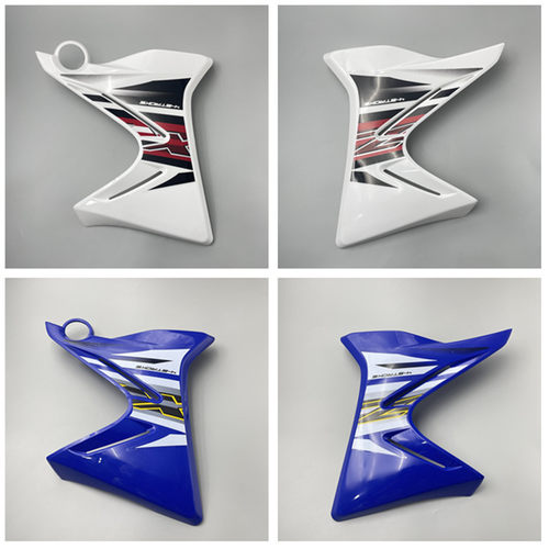 适用 建设雅马哈 JYM125-9小兔子XTZ125油箱护板油箱护板边盖外壳