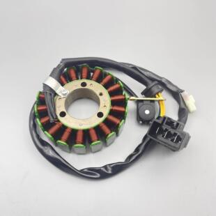 适用 春风 SR250 250NK 250 磁电机线圈 CF250-6 充电线圈 定子