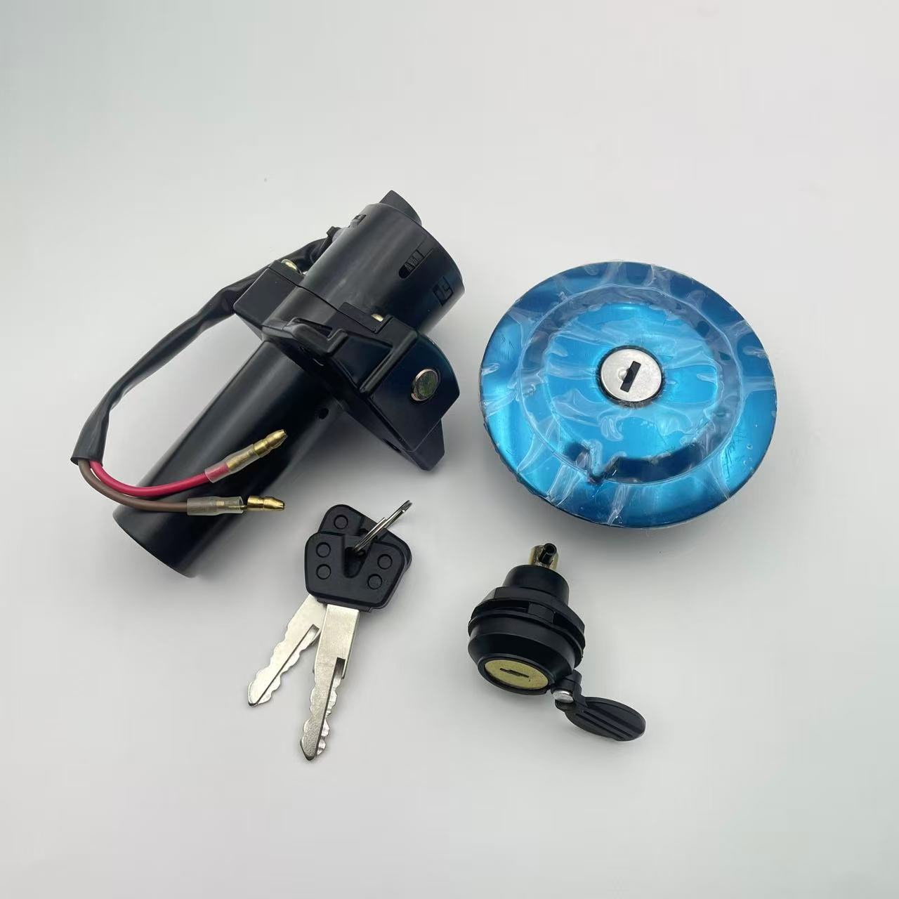 适用 建设雅马哈 JYM150-5-6-7-8飞致150天剑150套锁电门锁油箱盖