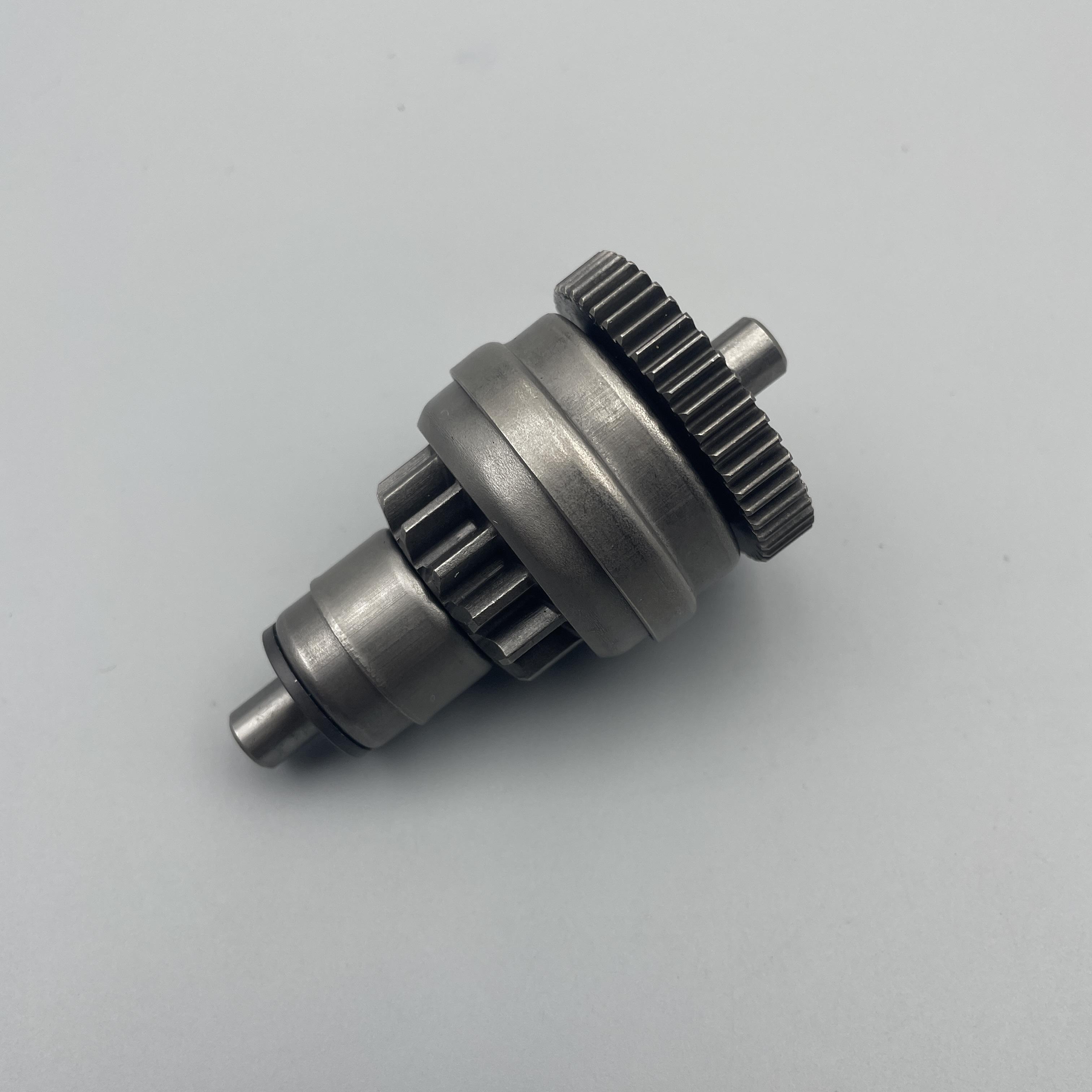 适用比亚乔100T-3 .6淑女 FLY100 卡玛银帅100离合器马达头起动齿