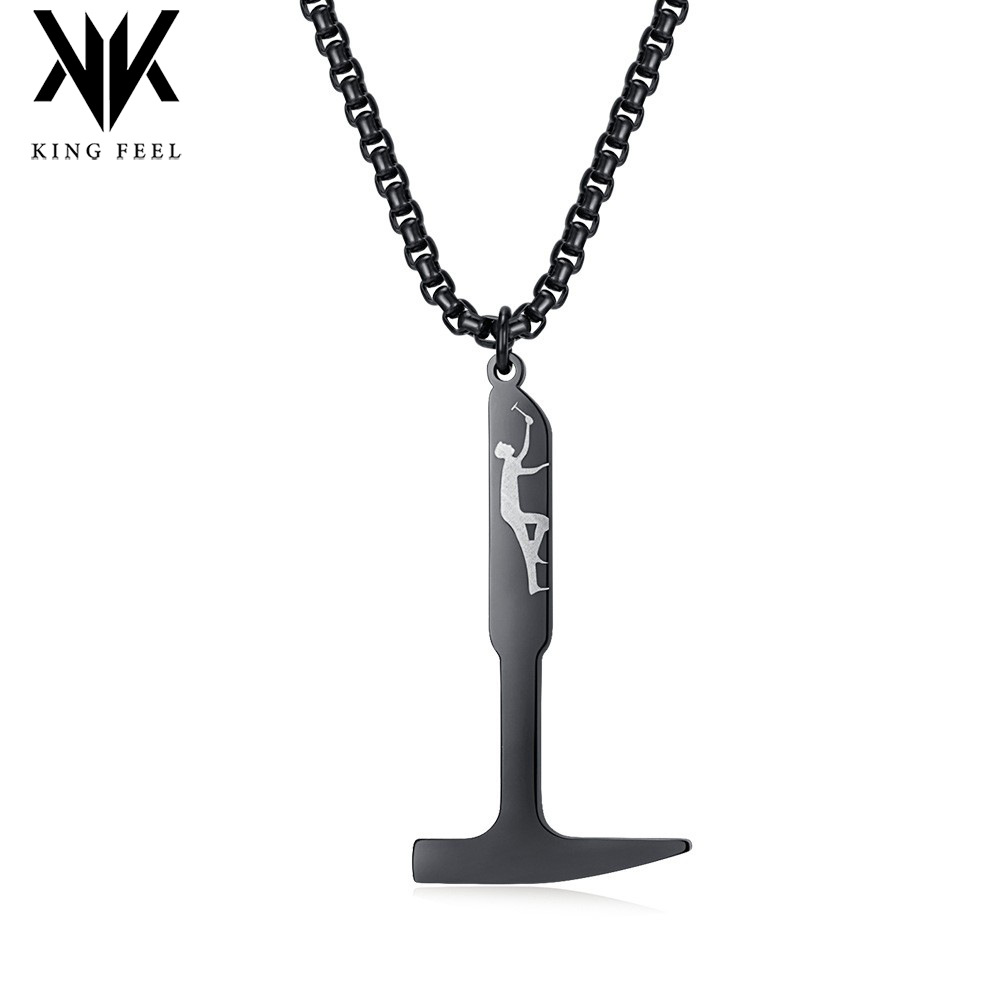 肖申克的救赎钛钢榔头励志吊坠 锤子生日节日礼物影视周边礼品