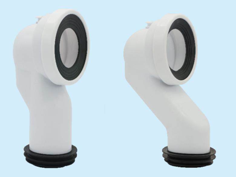 马桶/座便器配件排污管 直排横排转下地排转接接头排污管大问号管