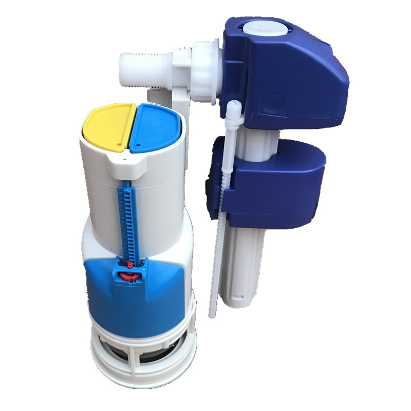 马桶配件 CW636B/CB坐便器水箱进水阀上水器止水排水阀出水阀