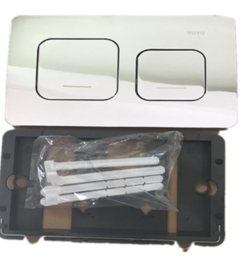 TOTO隐蔽式水箱面板MB003CPR-2安装杆子螺丝