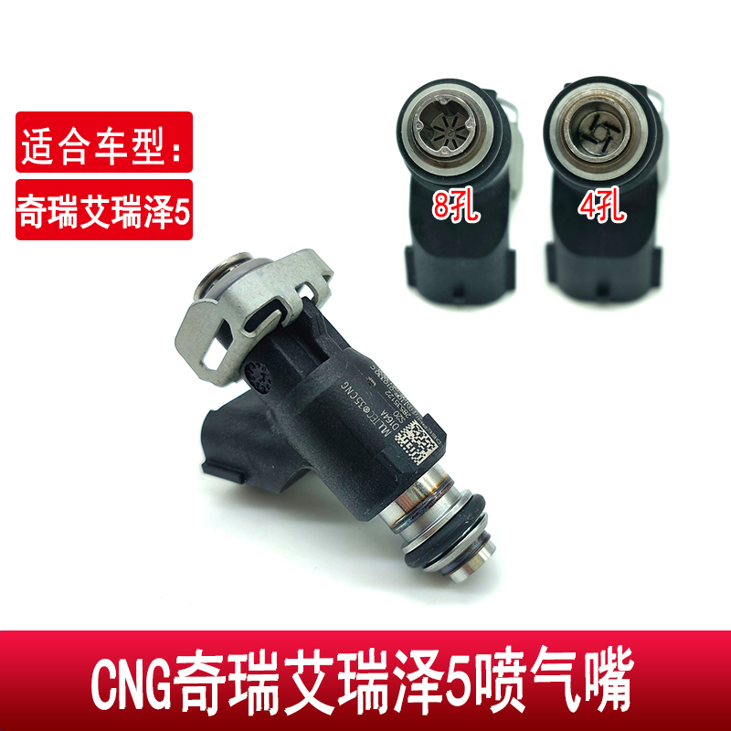 CNG汽车配件CNG奇瑞艾瑞泽喷气嘴德尔福8孔4孔燃气喷嘴喷气嘴