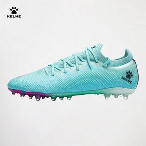 KELME/卡尔美成人足球鞋男疾电2.5 短钉比赛MG专业训练鞋人草飞盘