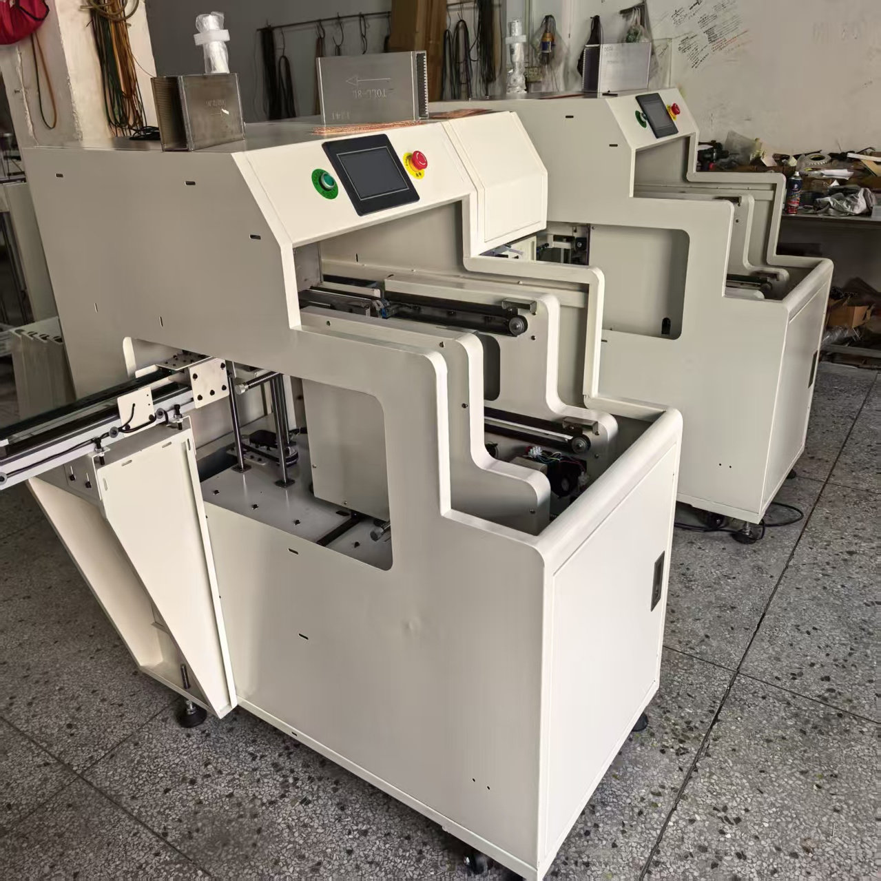 半导体自动化设备陶瓷片玻璃基板铜箔基片自动上料机收料机收板机,机械设备,电子产品制造设备,淘宝优惠券,粉丝福利购,淘宝优惠卷