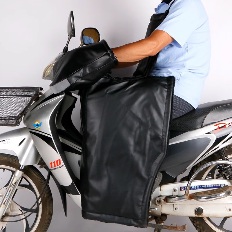 冬季弯梁摩托车挡风被保暖电瓶车