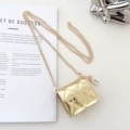 C3 Gold-Caviar Pattern + Crossbody Chain