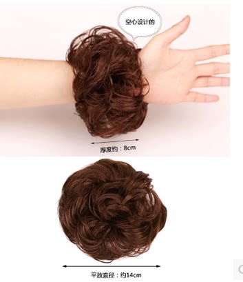 Extension cheveux - Chignon - Ref 237681 Image 3