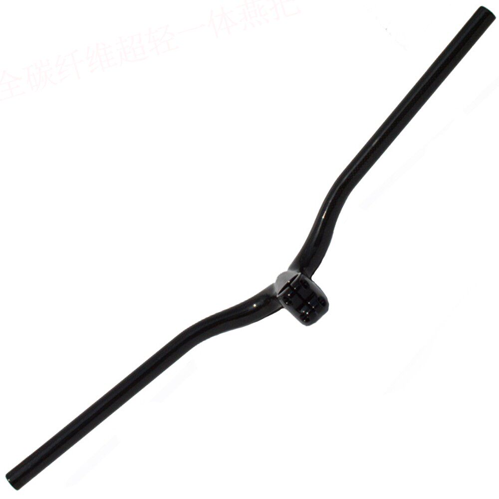 山地自行车全碳纤维一体车把燕把可装码表支架超轻骑行装备配件