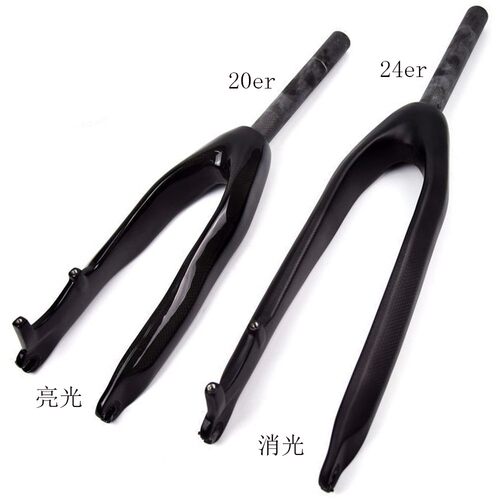 全碳纤维攀爬车前叉竖管内加强度