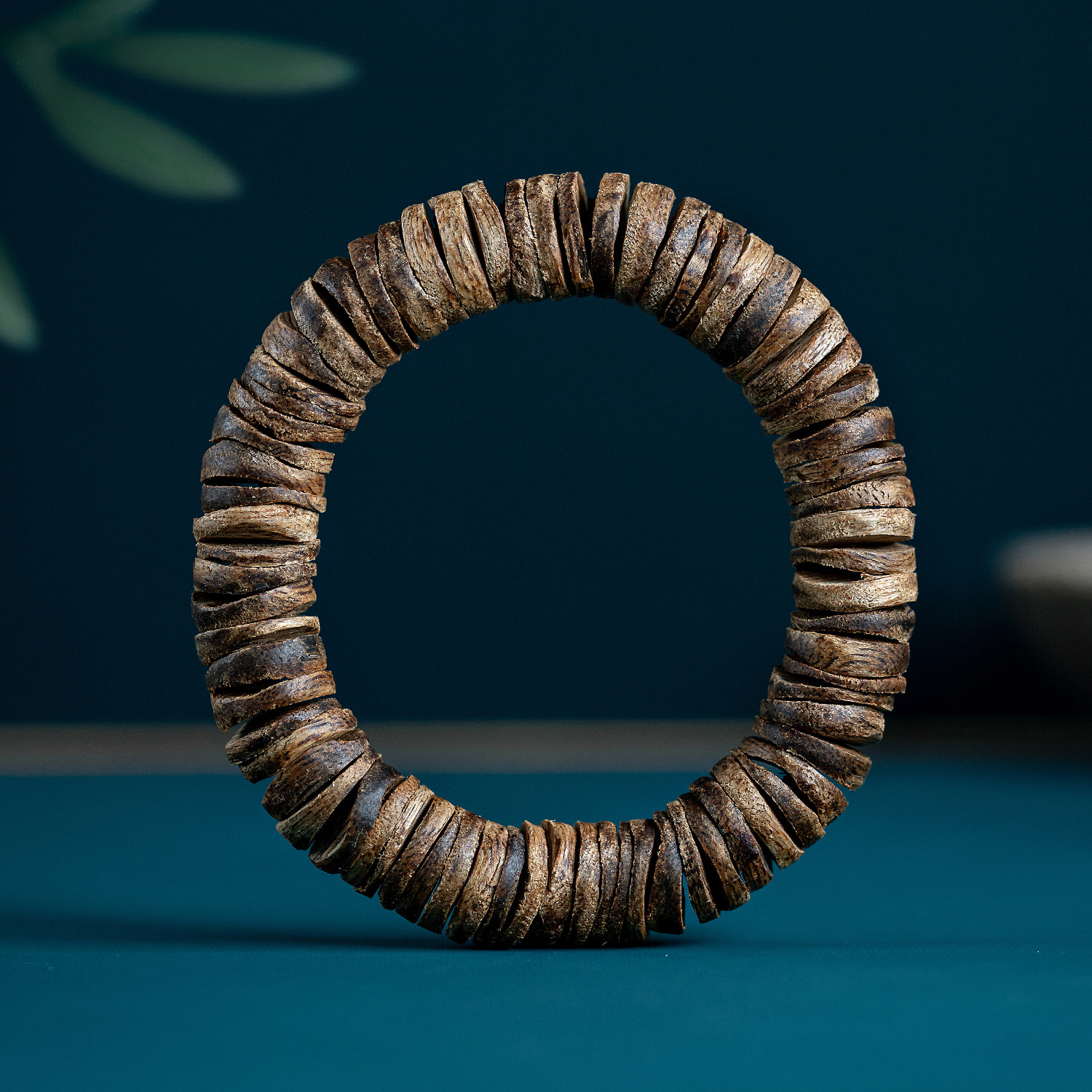 天然越南芽庄沉香手串保真老料奇楠随形片珠男女士文玩木手链保真