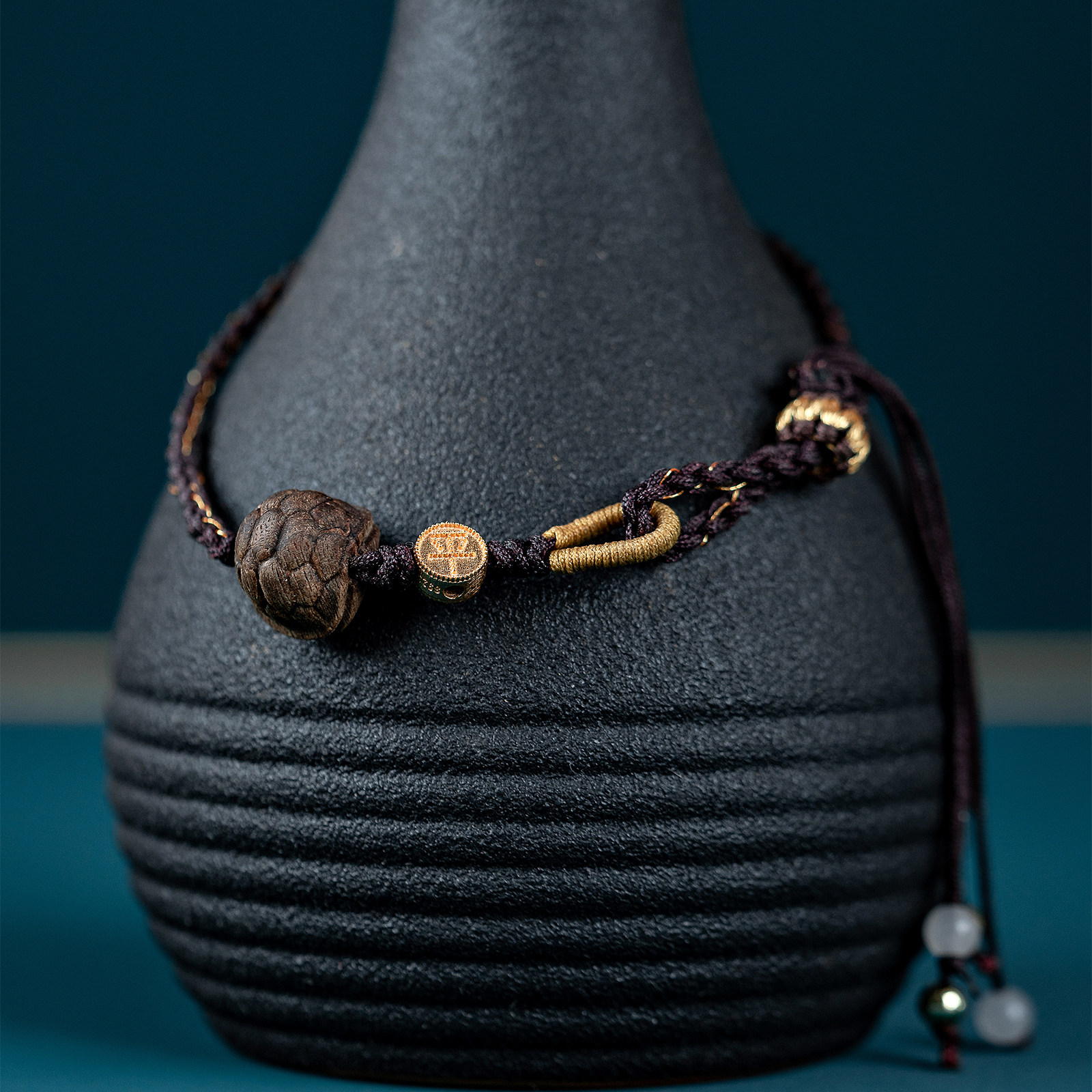 天然越南芽庄奇楠沉香富甲天下手链原创设计棋楠编织手绳文玩手串,饰品/流行首饰/时尚饰品新,沉香,淘宝优惠券,粉丝福利购,淘宝优惠卷