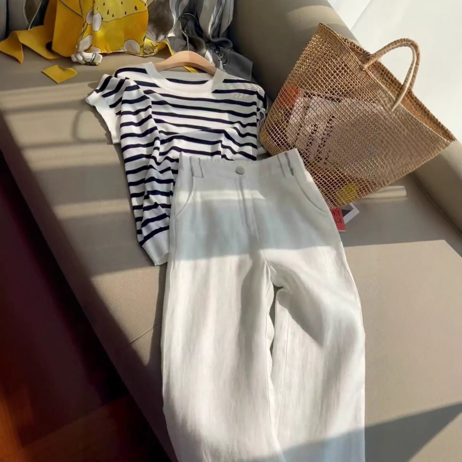 2026新款小个子穿搭夏装搭配一整套干练气质休闲时尚两件套装女装