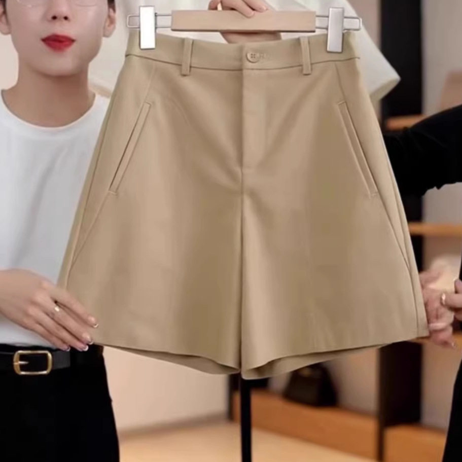 短裤女款夏季小个子裤子2026新款外穿夏天薄款休闲西装短裤外穿
