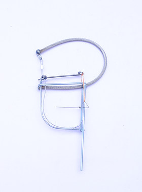 钢丝弹簧老鼠夹子连续老鼠器老鼠套灭鼠神器弹簧笼强力拉力老鼠弓